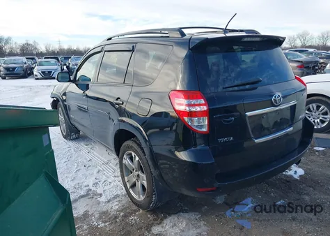 2010 Toyota Rav4 Sport from USA, damaged, VIN JTMRF4DV5A5033504